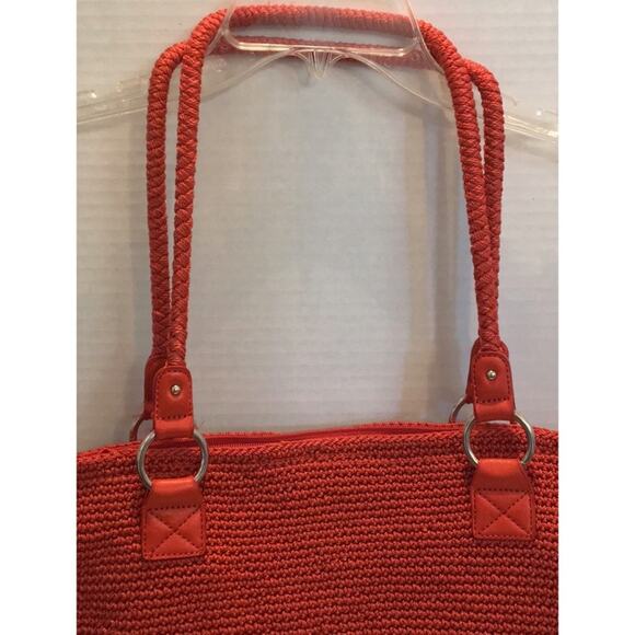LINA Anthropologie BOHO CHIC VEGAN Samba ORANGE-REDUCED - Picture 7 of 8